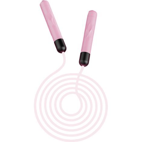 Corde à sauter lumineuse et réglable pour enfants, idéale pour la décompression et les loisirs. (1/5)