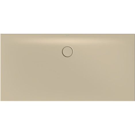 BETTE 3375-424PLUS Receveur de douche rectangulaire Floor Side sable