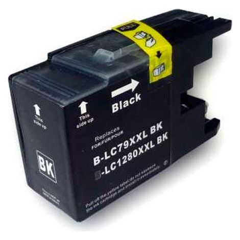 Cartucho de tinta genérico Brother LC1280XL de alta calidad.

Adecuado para uso en las siguientes impresoras:
Brother MFC J5910DW
Brother MFC J6510DW