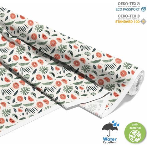TESSUTI DECORATIVI PER ESTERNI OXFORD - motivo estivo DX9062 (1/5)