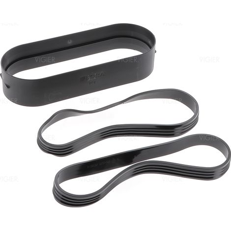 Raccord tubage plat BORA-double femelle (avec 2 joints) EFV/1 Bora (1/5)