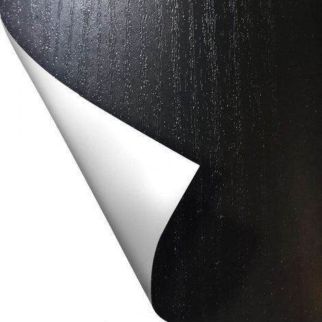 WENGE EBANO - Pellicola decorativa adesiva larga base 122cm - Misura: 122x100 cm (1/2)