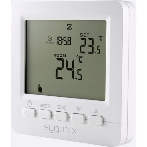 Sygonix SY-4500818  Raumthermostat Unterputz Wochenprogramm  1 St.