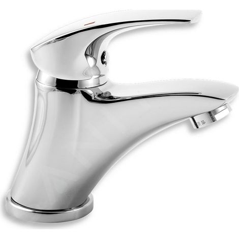 Novaservis Metalia 57 - Mitigeur de lavabo sans vidage, chrome 57001/1,0 (1/2)