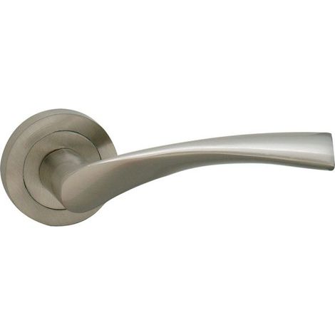 Juego manivela roseta 50mm niquel satin olas zeus eq-r150 (1/2)