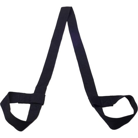 1 Pcs Tapis Yoga Sangles Transport Ceinture Réglable pour Tapis de Yoga, Pilates, Exercices, Aerobic, Fitness, Sport et Outdoor (1/5)