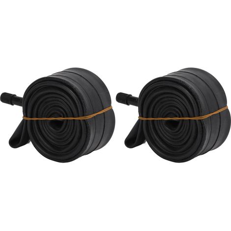 Kit de réparation de pneus vélo caoutchouc butyle avec rustines rondes pour chambre à air, démonte-pneus 18X1.75/2.125 (1/5)