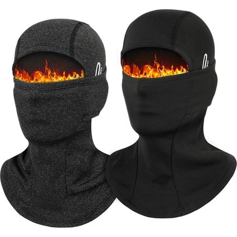 2er Pack Sturmhauben für Damen & Herren, winddicht, warm, für Outdoor-Sport (1/5)
