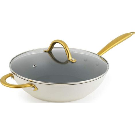 Salter BW14607 Aerotech Professional 28cm Wok (1/3)