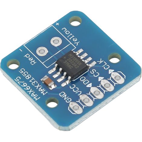 Thermoelementmodul Typ K MAX31855, präziser Temperatursensor, Messbereich 200 °C bis +1350 °C (1/5)