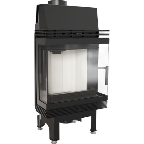 Luftkamineinsatz KRATKI BLANKA LP 8 kW Ø 160 Montagesatz (1/5)