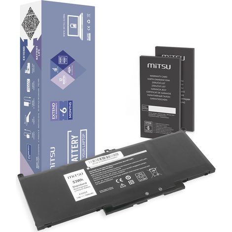 Batteria MYJ96 per Dell Latitude 7390 7490 7200mAh (1/5)