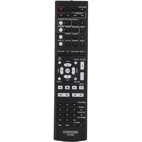 AXD7688 Universalfernbedienung für AV-Systeme, kompatibel mit Pioneer XCP01K und XCP01 DAB. (1/5)