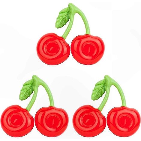 Ensemble de 3 porte-gobelets gonflables pour piscine, accessoires flottants pour boissons pour s'amuser en été (1/5)
