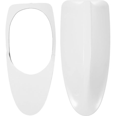Antenne de Toit D'aileron de Requin pour Voiture, Installation sans Perçage, Matériau Abs Solide, Design Élégant et Fiable pour Amélioration du Signal Radio (1/5)