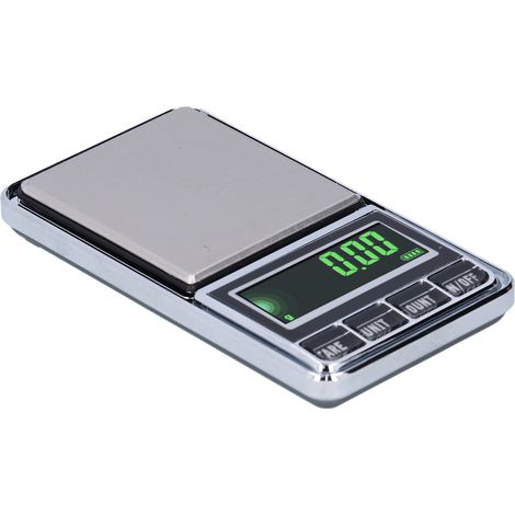 Digitale Taschenwaage für Gold, Genauigkeit 0,1 g, USB-betrieben, Modell DS291000G, Mini-Schmuckwaage, hohe Genauigkeit, kompakt. (1/5)