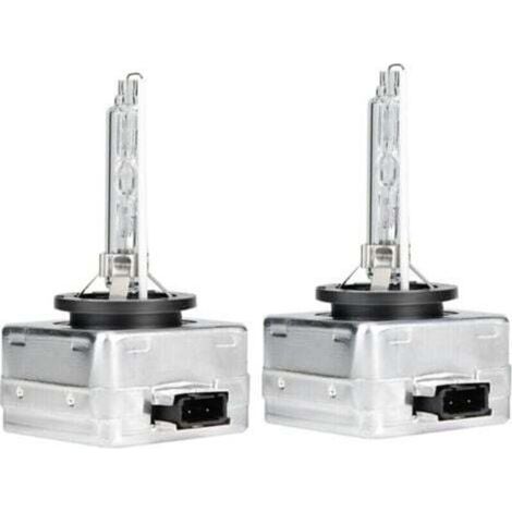 2 pièces D1S 6000K 35W phare avant de voiture ampoules de remplacement de lampe au xénon, (1/4)