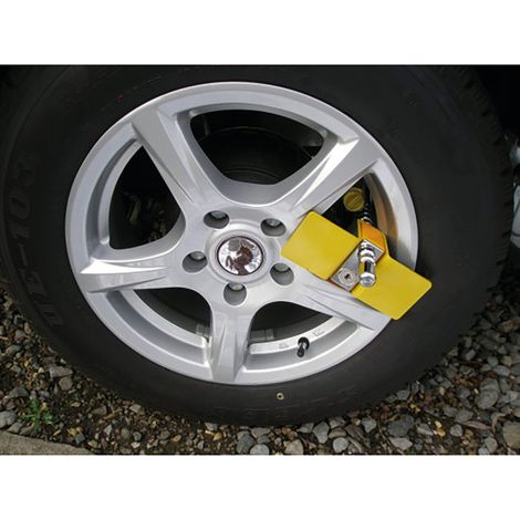Sabot De Roue Compact C Pour Caravanes Et Remorques - Milenco