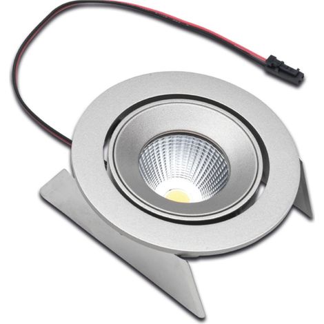Hera LED-Einbaustrahler SR 68-LED 35Gr warmweiß chrom-matt (1/4)