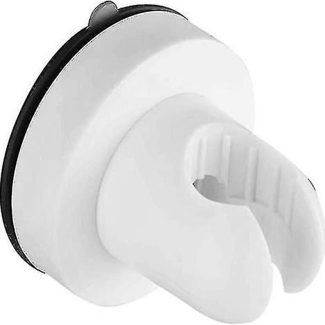 Support de douche suspendu (blanc) (1 pièce)