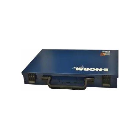 E-NORM Montagekoffer 24 Klappsplint,Federstecker E-NORMpro (1/4)