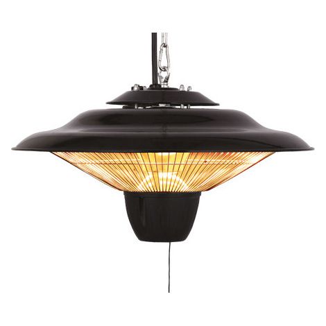 NIKLAS RAGIO DI SOLE UFO POÊLE HALOGÈNE SUSPENDU 1500W 42xH42 cm