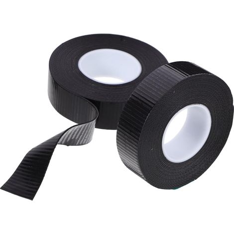 Ruban isolant électrique en butyle noir, 23 mm x 5 yards 0,8 (1/5)