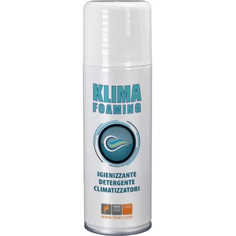 Faren klima foam 400ml pulitore spray schiumogeno igienizzante per climatizzatori (1/5)