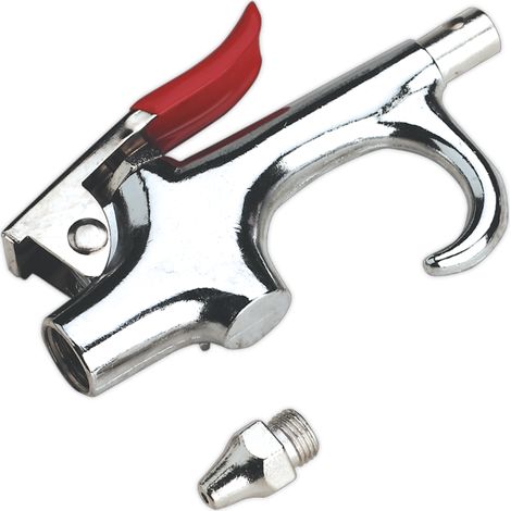 Sealey Air Blow Gun Palm Type with Safety Nozzle