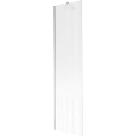 Pare-douche pliant à 1 volet Mexen Next 50 x 150 cm, rayures, nickel brossé - 895-050-000-00-09-97 (1/5)