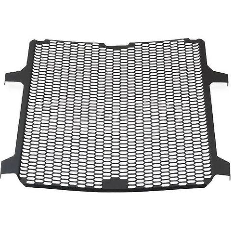 Grille de protection de radiateur pour moto - Noir (1/5)