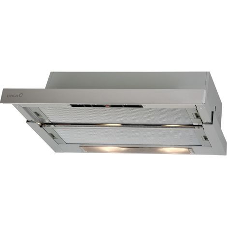 Campana Decorativa Integrada CATA TF-5260 X /L 60cm Clase D Inox (1/4)