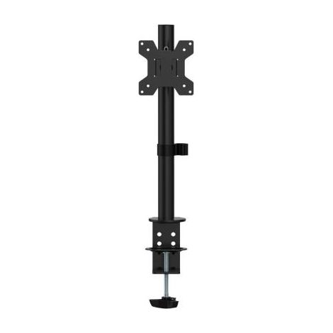 AISENS - SOPORTE DE MESA ECO GIRATORIO E INCLINABLE PARA MONITOR/TV 10KG DE 17-32, NEGRO (1/2)