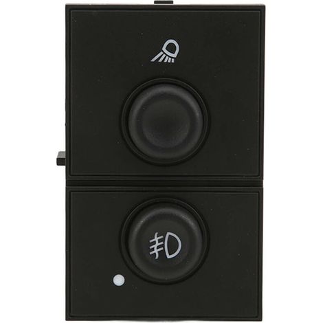 Jeffergarden Bouton de commutateur de phare antibrouillard 15143597 Remplacement pour Cadillac Escalade EXT 20032006 (1/5)