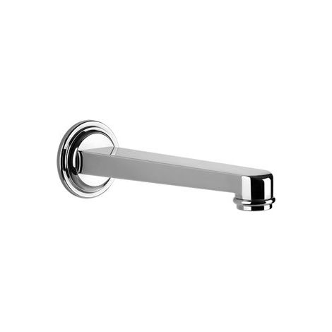 Gessi Venti20 Bec déverseur pour baignoire, pour mitigeur séparé,
