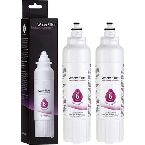 Filtre À Eau De Remplacement For Réfrigérateur LT800P, Compatible Avec LG, ADQ73613401-S LT800PC, ADQ73613402, Compatible Avec Kenmore, 9490(2 PCS) (1/4)