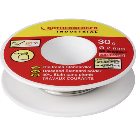 Rothenberger Standardlot 30 g bleifrei Löt- & Schweismittel
