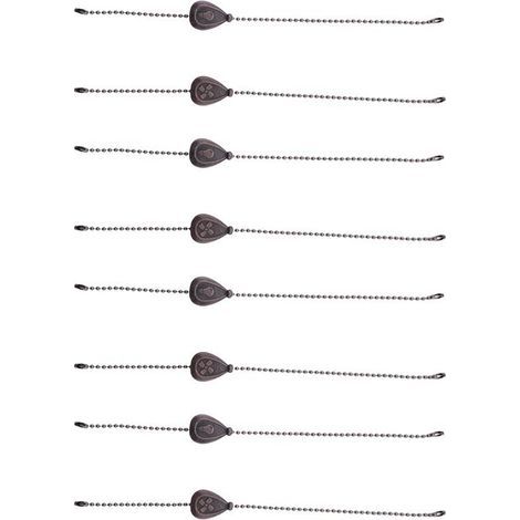 Convient pour un ensemble de 8 luminaires coulissants de plafond de couleur bronze, des suspensions coulissantes décoratives, des luminaires et des ventilateurs sphériques. (1/4)