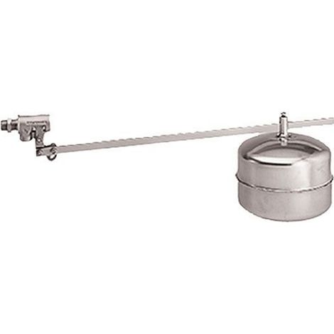 GRUNDFOS Zubehör für Druckerhöhungsanl. Schwimmerventil SVN R11/2 Messing, 91040093 (1/2)