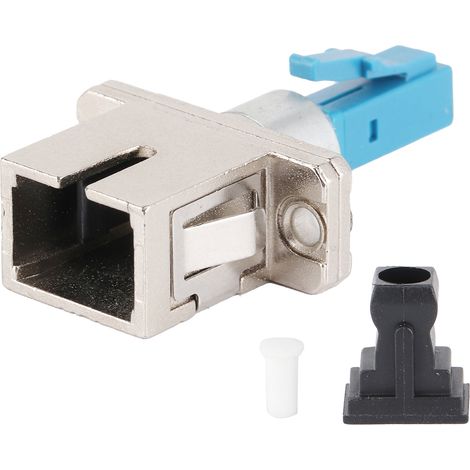 Adaptateur de fibre optique, coupleur optique LC mâle vers SC femelle, fournitures industrielles (1/5)