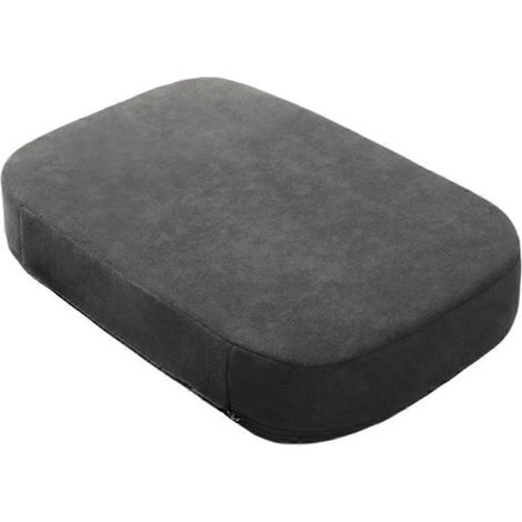 Couvercle de boîte de rangement pour accoudoir central de voiture, panneau de rangement, accessoires intérieurs de voiture (1/5)