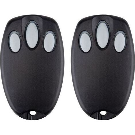 pair Lot de 2 émetteurs de porte de garage portatifs de remplacement pour Chamberlain Liftmaster Motorlift 94335E 84335E ML700 ML500 ML850 Merlin+ C945 C840 Security+ 433,92 MHz (1/5)