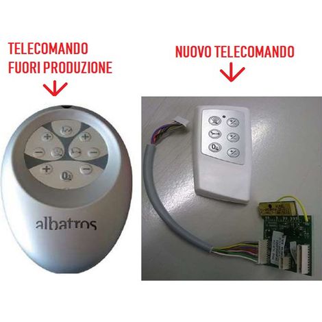 Ricambio telecomando Per Vasca Acato Albatros 1000969 (1/3)