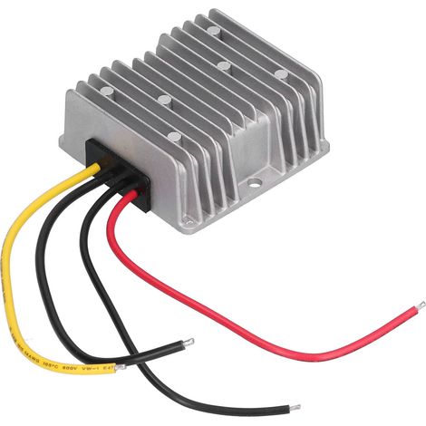 Convertisseur abaisseur CC 12V/24V vers 5V avec dissipation de chaleur, régulateur de tension CC pour systèmes de surveillance automobile (15A (THJ122405C75Z)) (1/5)