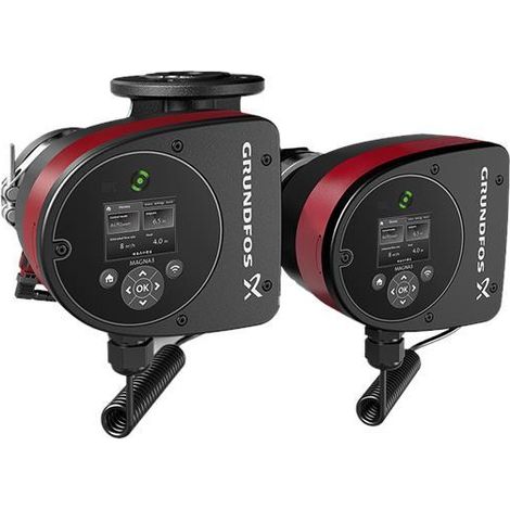 Grundfos Umwälzdoppelpumpe MAGNA3 D 32-60F, 220mm, DN 32, PN 6/10, 230 V (1/5)