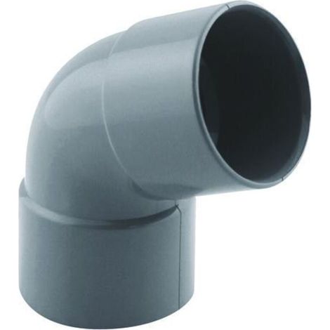 Coude PVC évacuation 67° Femelle Diamètre 40mm (1/3)