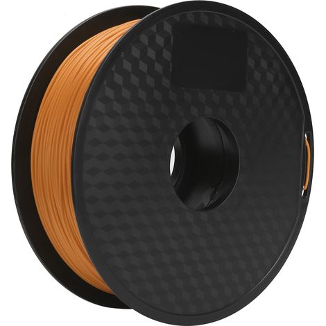 Filament PLA pour imprimante 3D, kit de remplacement, 1,75 mm, 340 m / 1115,5 pi, orange (1/5)