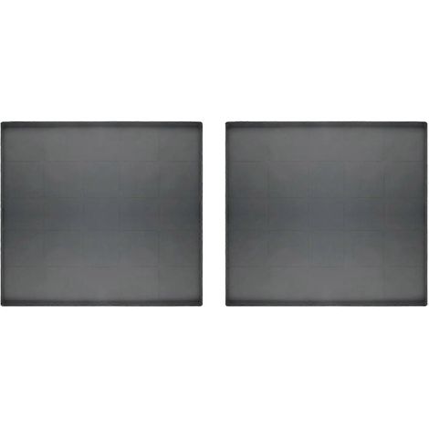 2 tapis de séchage pour sèche-linge, housse en silicone pour lave-linge et sèche-linge, housse pour machine à laver B (1/5)