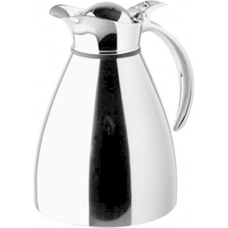 Edelstahl-Isolierkanne 1,0l Klappdeckel