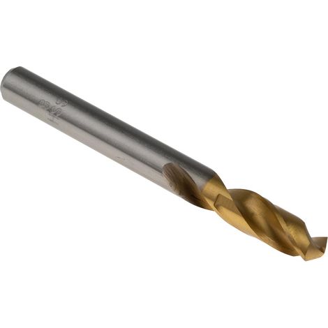 Foret HSS RS PRO Foret torsadé 8mm x 79 mm ( Prix pour Barrette de 5 ) (1/4)